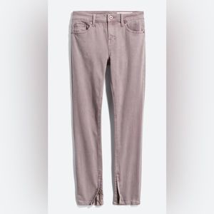 Pistola Tory Ankle Zip Skinny Jean